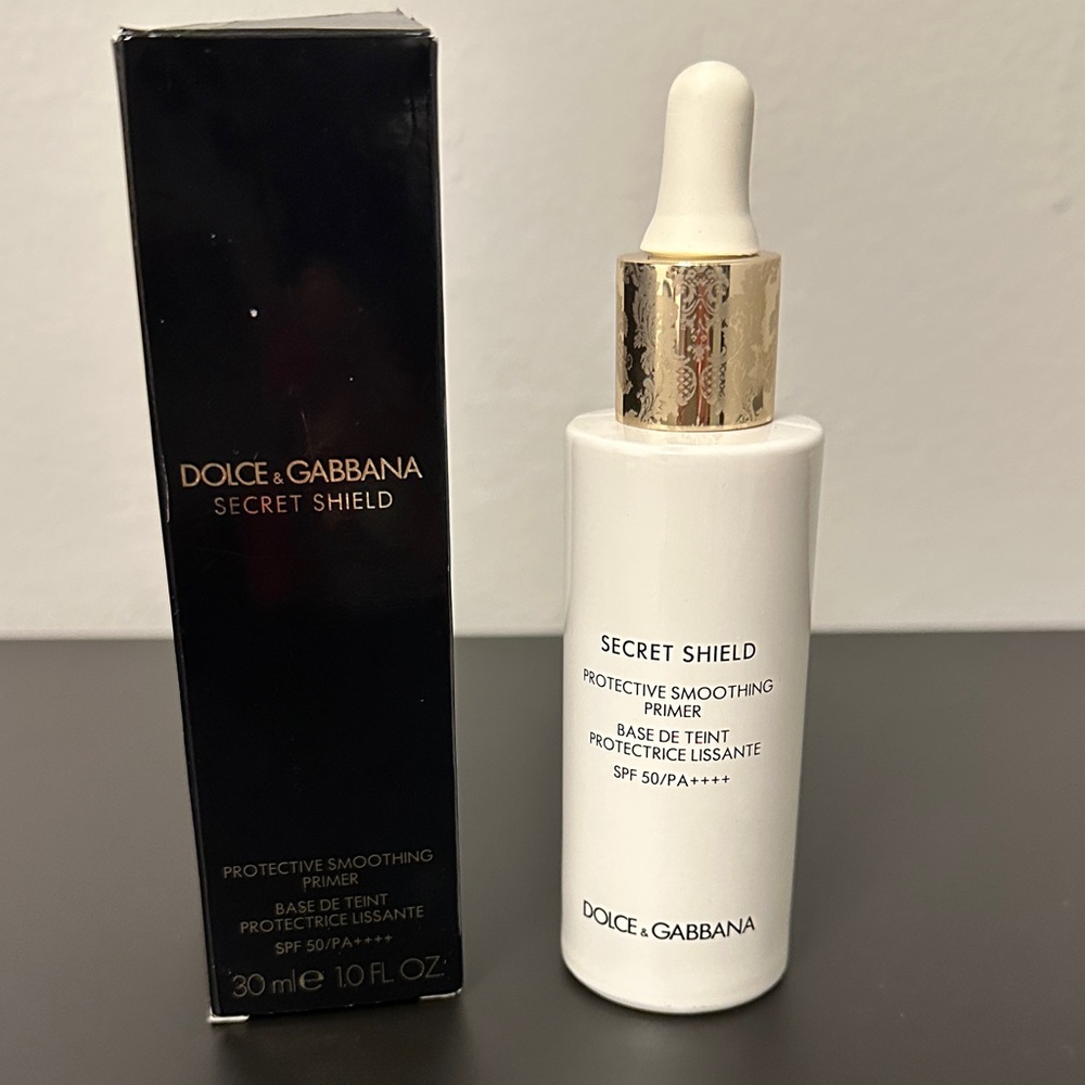 Dolce & Gabbana Secret Shield Protective Smoothing Primer.New in Box. 2319 FM